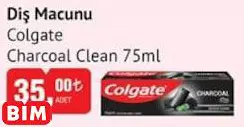 CLEAN DİŞ MACUNU COLGATE CHARCOAL CLEAN DİŞ MACUNU COLGATE CHARCOAL